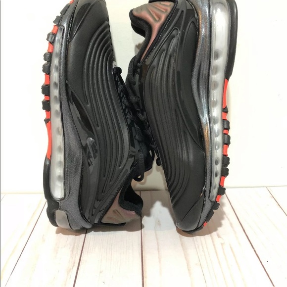 🔴SOLD🔴NIKE AIR MAX DELUXE SE Black Anthracite - Picture 6 of 8
